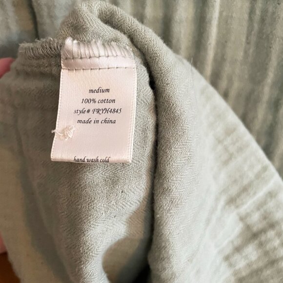 Harper Women’s Long Sleeve Blouse Size Medium - Picture 6 of 8